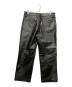HORN WORKS (ホーンワークス) レザーパンツ ブラック サイズ:SIZE 91cm：6000円