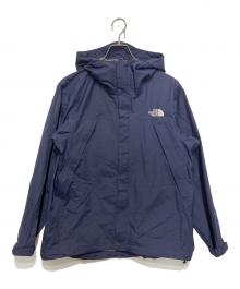 THE NORTH FACE（ザ ノース フェイス）の古着「ドットショットジャケット」｜ネイビー