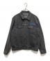 X-LARGE（エクストララージ）の古着「SIDE CUTTING DENIM JACKET」｜ブラック