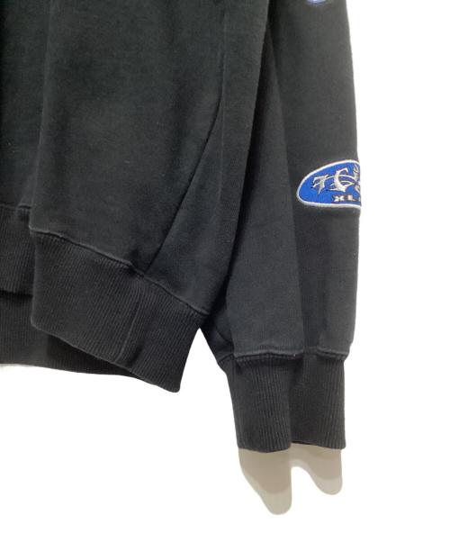 X-LARGE（エクストララージ）X-LARGE (エクストララージ) プルオーバーパーカー ブラック サイズ:Mの古着・服飾アイテム