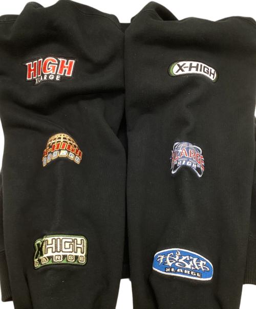 X-LARGE（エクストララージ）X-LARGE (エクストララージ) プルオーバーパーカー ブラック サイズ:Mの古着・服飾アイテム