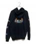 X-LARGE (エクストララージ) プルオーバーパーカー ブラック サイズ:M：5000円