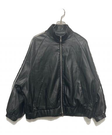 中古・古着通販】HARE (ハレ) フェイクレザードルマントラック