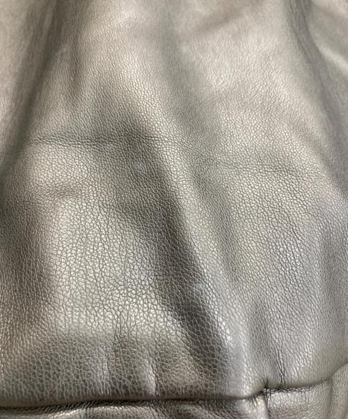 HARE（ハレ）HARE (ハレ) フェイクレザードルマントラックジャケット ブラック サイズ:FREEの古着・服飾アイテム