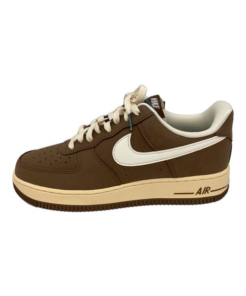 NIKE（ナイキ）NIKE (ナイキ) Air Force 1 Low ブラウン サイズ:26.5㎝ 未使用品の古着・服飾アイテム