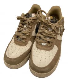 NIKE（ナイキ）の古着「エアフォース 1 '07 リアルツリー」｜ベージュ