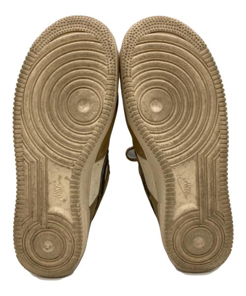 NIKE（ナイキ）NIKE (ナイキ) エアフォース 1 '07 リアルツリー ベージュ サイズ:27.5㎝の古着・服飾アイテム