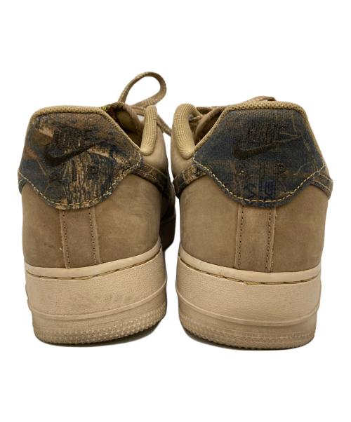 NIKE（ナイキ）NIKE (ナイキ) エアフォース 1 '07 リアルツリー ベージュ サイズ:27.5㎝の古着・服飾アイテム