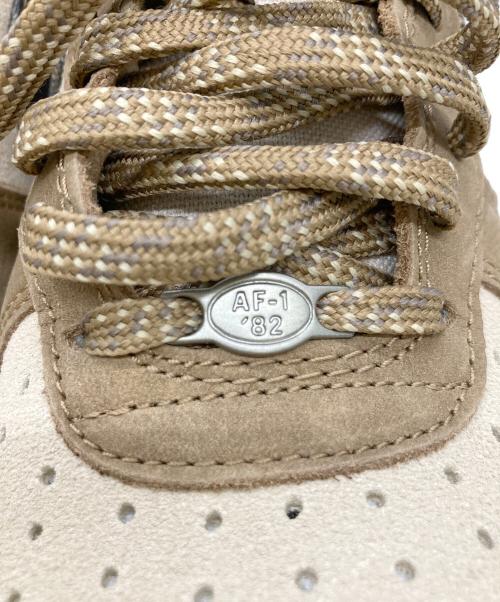 NIKE（ナイキ）NIKE (ナイキ) エアフォース 1 '07 リアルツリー ベージュ サイズ:27.5㎝の古着・服飾アイテム
