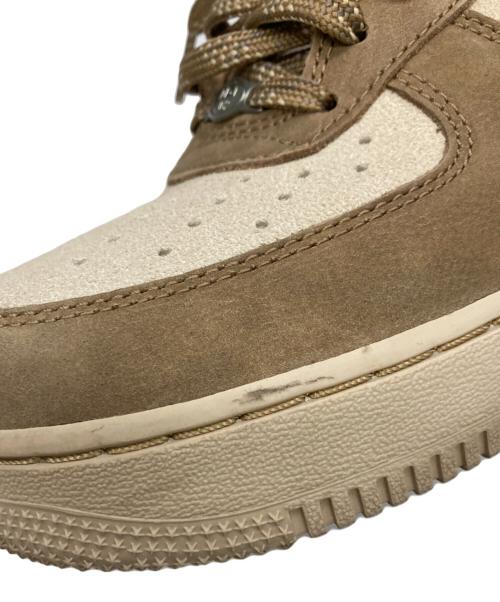 NIKE（ナイキ）NIKE (ナイキ) エアフォース 1 '07 リアルツリー ベージュ サイズ:27.5㎝の古着・服飾アイテム