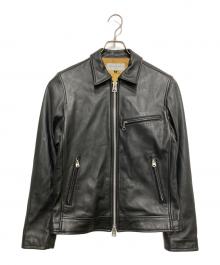 Retro Grade（レトログレード）の古着「トラッカージャケット」｜ブラック