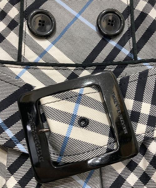 BURBERRY BLUE LABEL（バーバリー ブルー レーベル）BURBERRY BLUE LABEL (バーバリー ブルー レーベル) ノースリーブワンピース グレー サイズ:36の古着・服飾アイテム