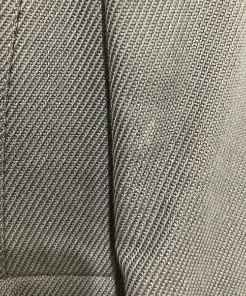 BURBERRY BLUE LABEL（バーバリー ブルー レーベル）BURBERRY BLUE LABEL (バーバリー ブルー レーベル) 裏地ノヴァチェック柄デカボタンジャケット ブラック サイズ:36の古着・服飾アイテム