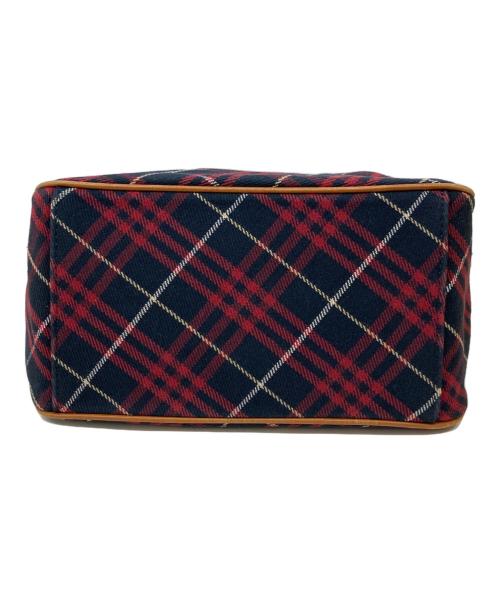 BURBERRY BLUE LABEL（バーバリー ブルー レーベル）BURBERRY BLUE LABEL (バーバリー ブルー レーベル) バッグ レッドの古着・服飾アイテム