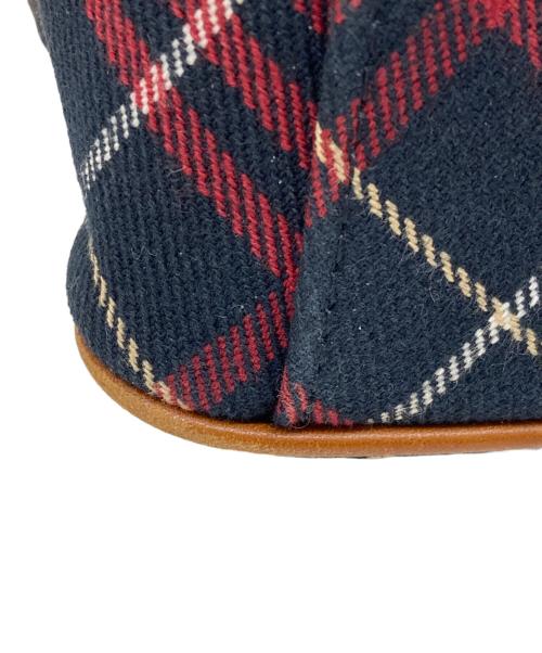 BURBERRY BLUE LABEL（バーバリー ブルー レーベル）BURBERRY BLUE LABEL (バーバリー ブルー レーベル) バッグ レッドの古着・服飾アイテム