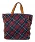 BURBERRY BLUE LABEL（バーバリー ブルー レーベル）の古着「バッグ」｜レッド