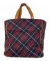 BURBERRY BLUE LABEL (バーバリー ブルー レーベル) バッグ レッド：6000円