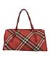 BURBERRY BLUE LABEL (バーバリー ブルー レーベル) バッグ レッド：15000円