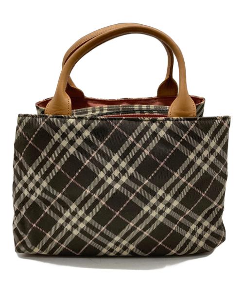 BURBERRY BLUE LABEL（バーバリー ブルー レーベル）BURBERRY BLUE LABEL (バーバリー ブルー レーベル) バッグ ブラウンの古着・服飾アイテム