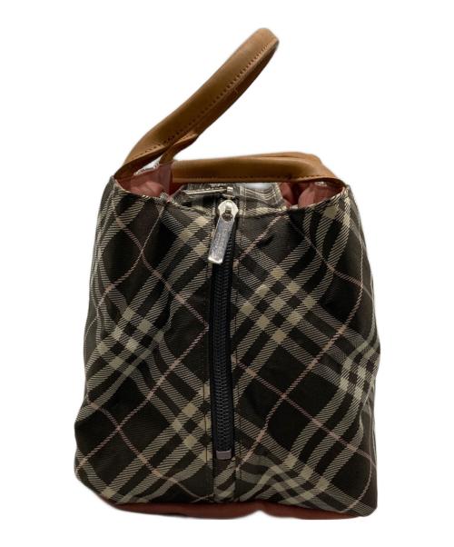 BURBERRY BLUE LABEL（バーバリー ブルー レーベル）BURBERRY BLUE LABEL (バーバリー ブルー レーベル) バッグ ブラウンの古着・服飾アイテム