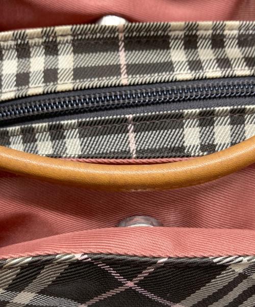 BURBERRY BLUE LABEL（バーバリー ブルー レーベル）BURBERRY BLUE LABEL (バーバリー ブルー レーベル) バッグ ブラウンの古着・服飾アイテム