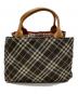 BURBERRY BLUE LABEL（バーバリー ブルー レーベル）の古着「バッグ」｜ブラウン