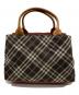 BURBERRY BLUE LABEL (バーバリー ブルー レーベル) バッグ ブラウン：6000円