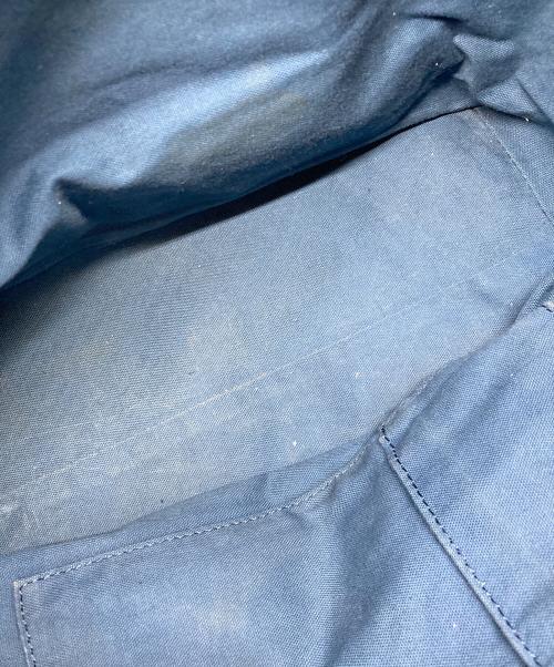 BURBERRY BLUE LABEL（バーバリー ブルー レーベル）BURBERRY BLUE LABEL (バーバリー ブルー レーベル) ノヴァチェックトートバッグ ブルー×ブラウンの古着・服飾アイテム