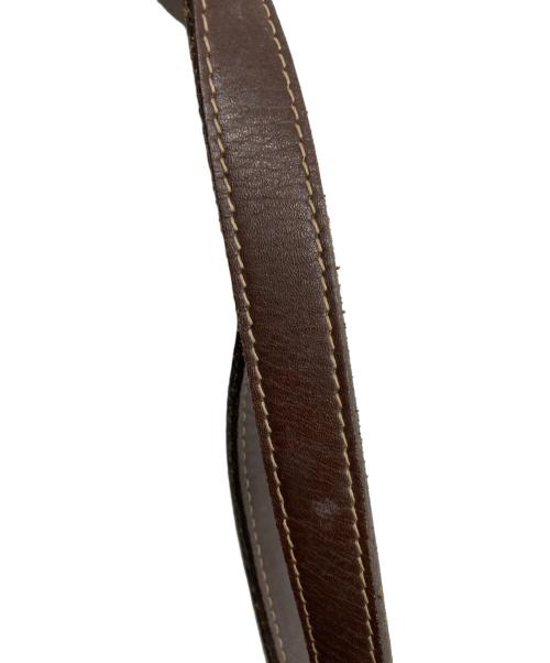 BURBERRY BLUE LABEL（バーバリー ブルー レーベル）BURBERRY BLUE LABEL (バーバリー ブルー レーベル) ノヴァチェックトートバッグ ブルー×ブラウンの古着・服飾アイテム