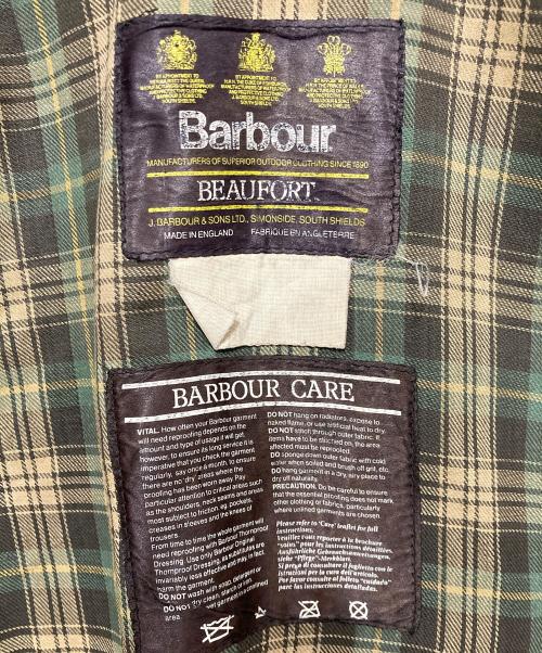 Barbour（バブアー）Barbour (バブアー) BEAUFORT JACKET オリーブ サイズ:不明の古着・服飾アイテム