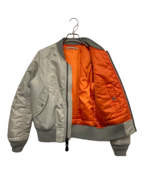AVIREX（アヴィレックス）AVIREX (アヴィレックス) MA-1フライトジャケtット グレー サイズ:不明の古着・服飾アイテム