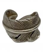 Tady & Kingタディアンドキング）の古着「フェザーリングSV レギュラー」｜シルバー