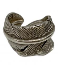 Tady & King（タディアンドキング）の古着「フェザーリングSV レギュラー」｜シルバー