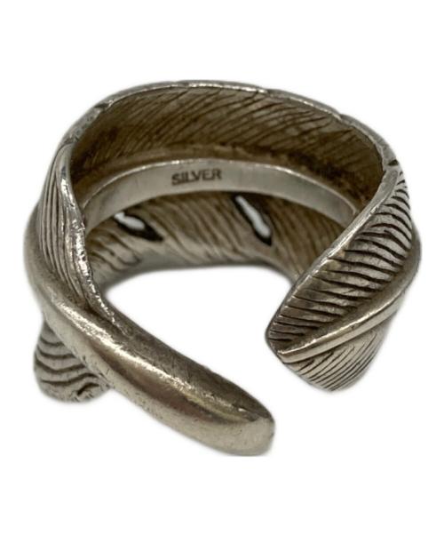 Tady & King（タディアンドキング）Tady & King (タディアンドキング) フェザーリングSV レギュラー シルバー サイズ:13号の古着・服飾アイテム