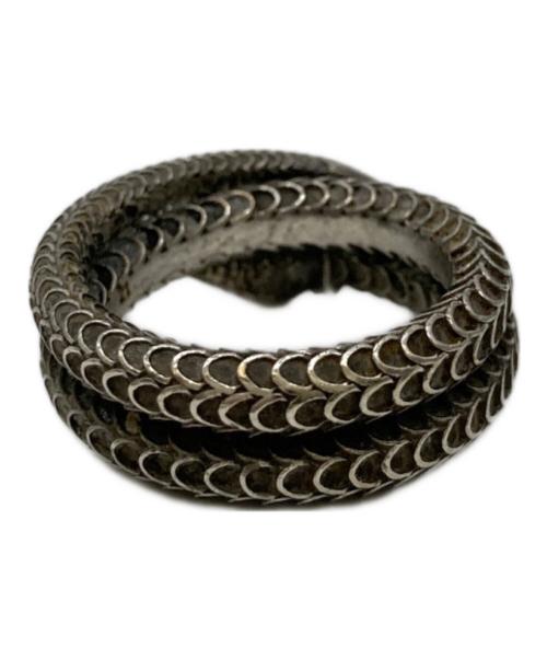 GUCCI（グッチ）GUCCI (グッチ) ガーデン スネークリング シルバー サイズ:19号の古着・服飾アイテム