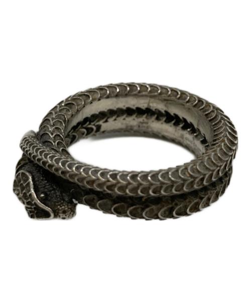 GUCCI（グッチ）GUCCI (グッチ) ガーデン スネークリング シルバー サイズ:19号の古着・服飾アイテム