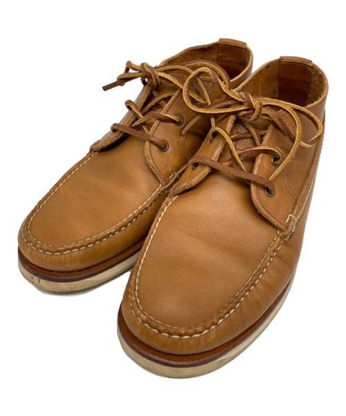 RED WING（レッドウィング）RED WING (レッドウィング) Hand Sewn Chukka Boot ブラウン サイズ:9 1/2Eの古着・服飾アイテム