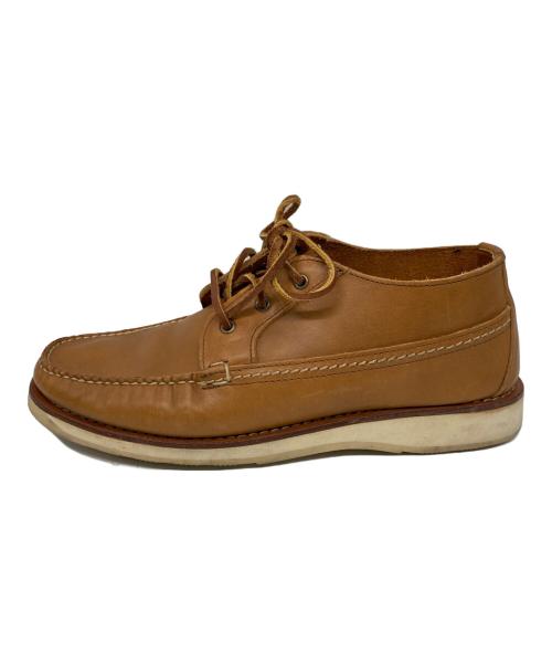 RED WING（レッドウィング）RED WING (レッドウィング) Hand Sewn Chukka Boot ブラウン サイズ:9 1/2Eの古着・服飾アイテム