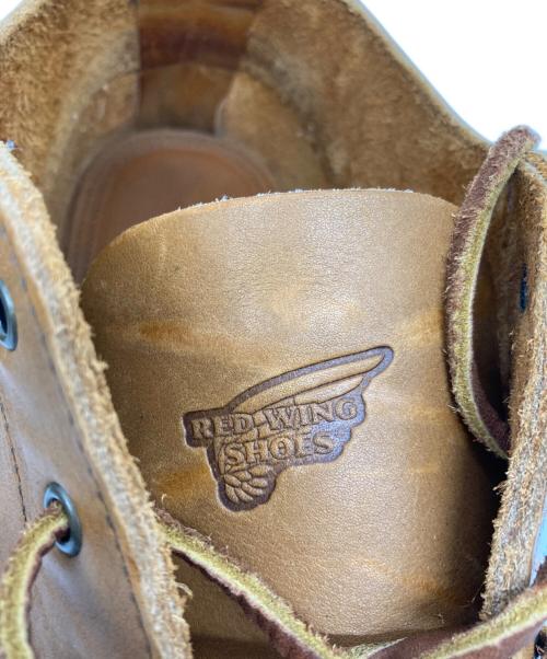 RED WING（レッドウィング）RED WING (レッドウィング) Hand Sewn Chukka Boot ブラウン サイズ:9 1/2Eの古着・服飾アイテム