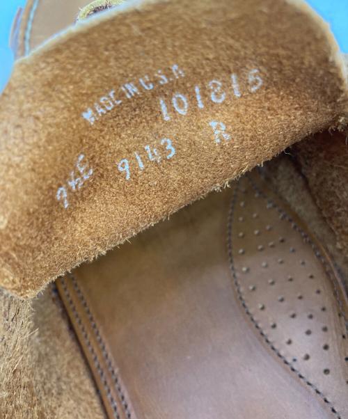RED WING（レッドウィング）RED WING (レッドウィング) Hand Sewn Chukka Boot ブラウン サイズ:9 1/2Eの古着・服飾アイテム