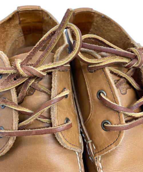 RED WING（レッドウィング）RED WING (レッドウィング) Hand Sewn Chukka Boot ブラウン サイズ:9 1/2Eの古着・服飾アイテム