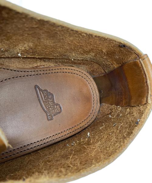 RED WING（レッドウィング）RED WING (レッドウィング) Hand Sewn Chukka Boot ブラウン サイズ:9 1/2Eの古着・服飾アイテム