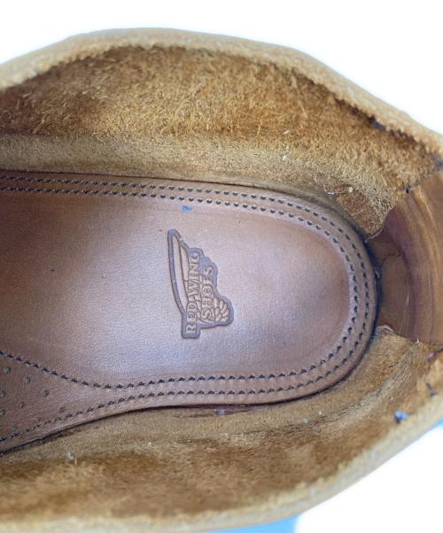 RED WING（レッドウィング）RED WING (レッドウィング) Hand Sewn Chukka Boot ブラウン サイズ:9 1/2Eの古着・服飾アイテム