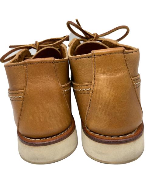 RED WING（レッドウィング）RED WING (レッドウィング) Hand Sewn Chukka Boot ブラウン サイズ:9 1/2Eの古着・服飾アイテム