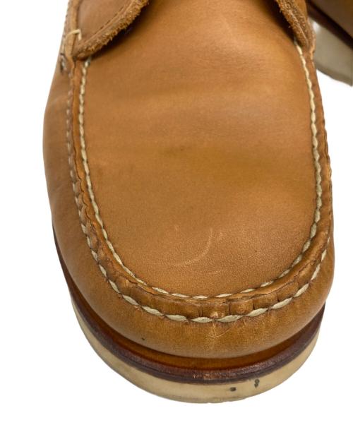 RED WING（レッドウィング）RED WING (レッドウィング) Hand Sewn Chukka Boot ブラウン サイズ:9 1/2Eの古着・服飾アイテム
