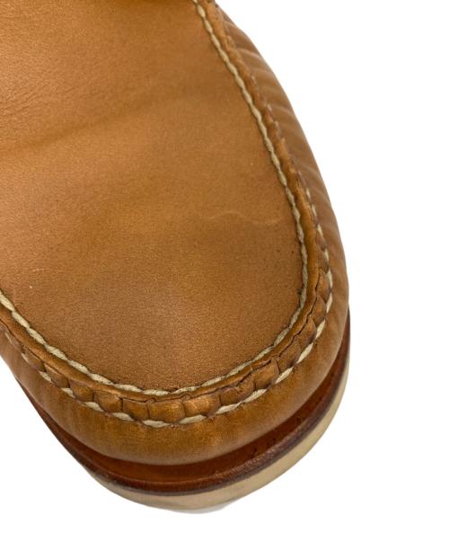 RED WING（レッドウィング）RED WING (レッドウィング) Hand Sewn Chukka Boot ブラウン サイズ:9 1/2Eの古着・服飾アイテム