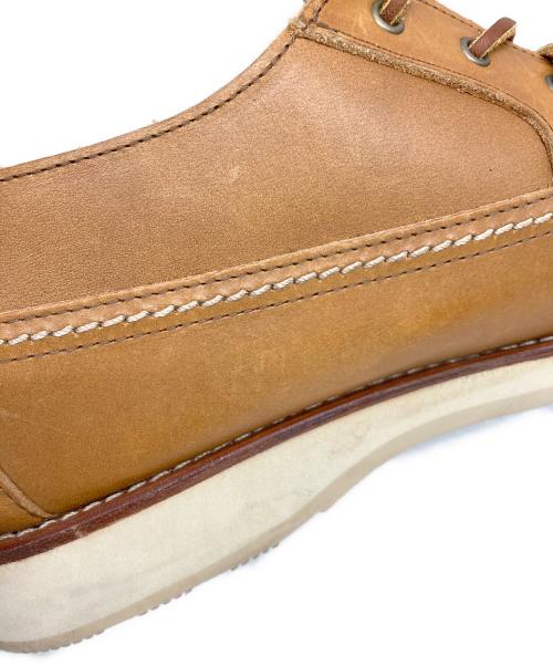 RED WING（レッドウィング）RED WING (レッドウィング) Hand Sewn Chukka Boot ブラウン サイズ:9 1/2Eの古着・服飾アイテム