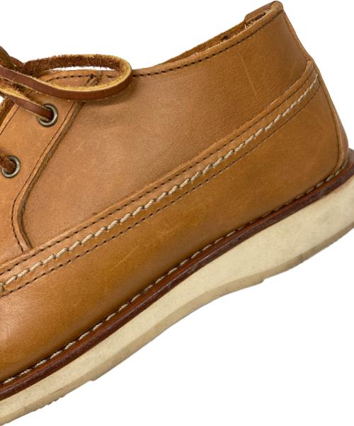 RED WING（レッドウィング）RED WING (レッドウィング) Hand Sewn Chukka Boot ブラウン サイズ:9 1/2Eの古着・服飾アイテム