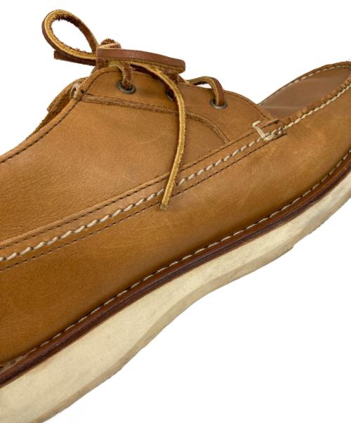 RED WING（レッドウィング）RED WING (レッドウィング) Hand Sewn Chukka Boot ブラウン サイズ:9 1/2Eの古着・服飾アイテム