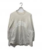 MICA&DEAL×Americanaマイカアンドディール×アメリカーナ）の古着「別注スウェット」｜ベージュ